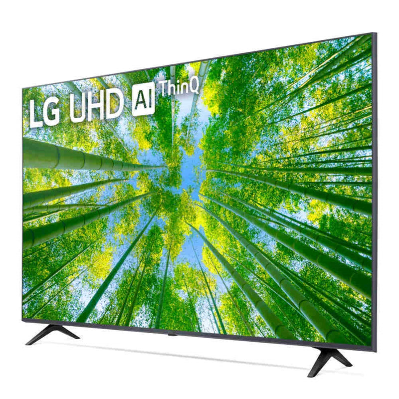 Smart TV LG 60 Polegadas 4K, Wi-Fi, Bluetooth, UHD, HDR, NVIDIA GeForce Now, ThinqAI, Smart Magic, Google, Alexa - 60UQ8050