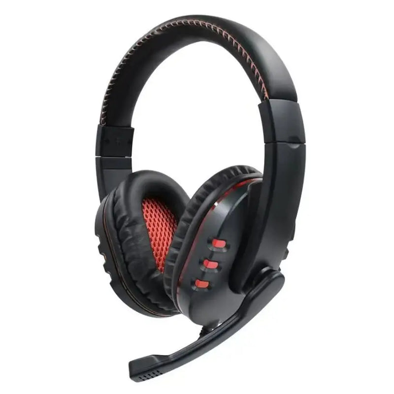 Headset Gamer Design Ergonomics Headset P3 Bass Microphone Pc Games Sound Powerful Fast Delivery To All Brazil