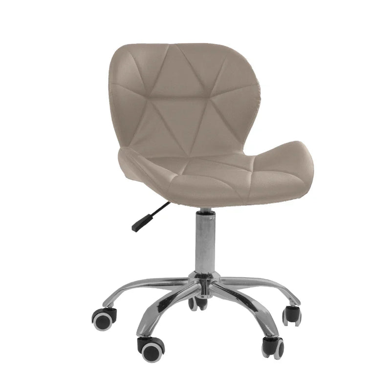 Kit 4 chairs Office Eiffel Slim Adjustable Swivel Base