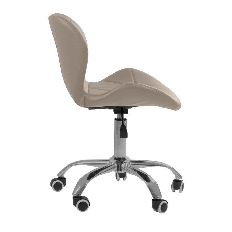 Kit 4 chairs Office Eiffel Slim Adjustable Swivel Base