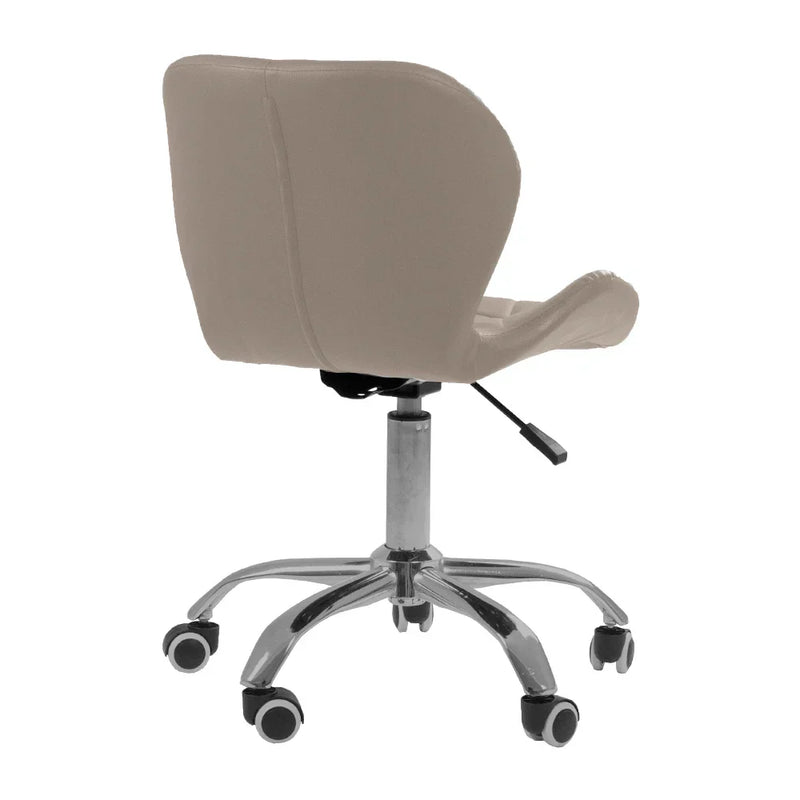 Kit 4 chairs Office Eiffel Slim Adjustable Swivel Base