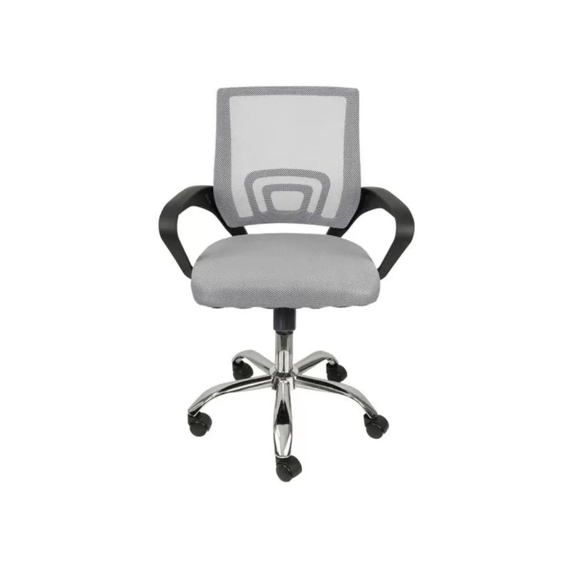 Begonia Grey Ergonomic Mesh Screen Office Chair