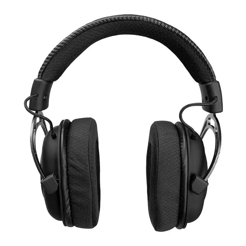 Mancer Quartz Gamer Headset, 50mm Drivers, Black, MCR-QTZ-BL01