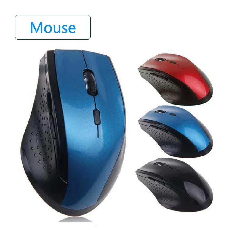 USB 3.0 Receiver Wireless Mouse 2.4G Silent Mouse 4 Buttons 1600DPI Optical Computer Mouse Ergonomic Mice For Laptop PC