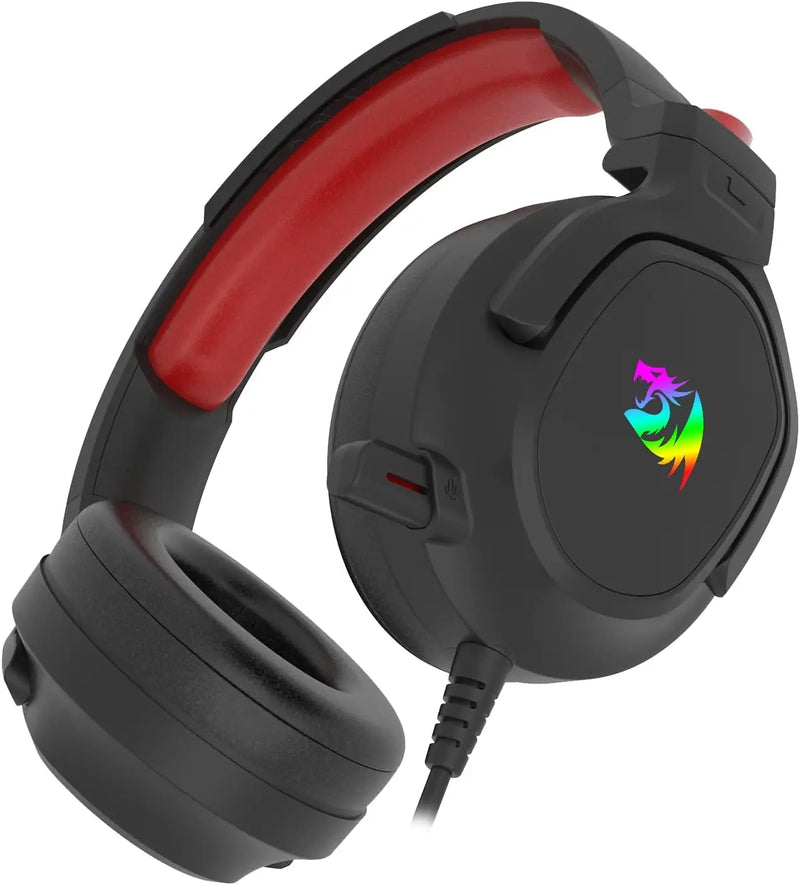 HEADSET GAMER NIGEUS BLACK