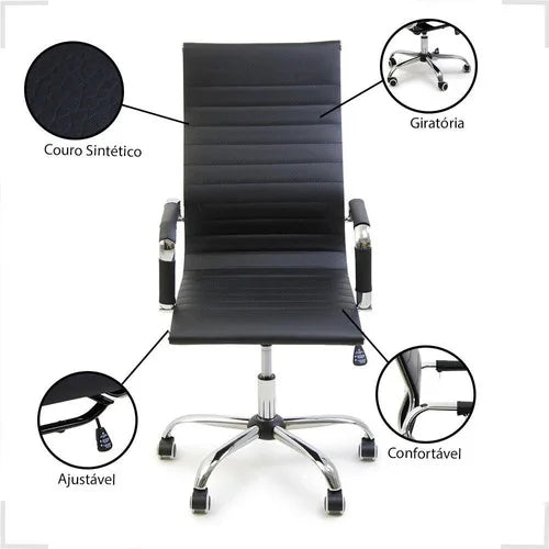 High Ergonomic Swivel Tall Office Chair