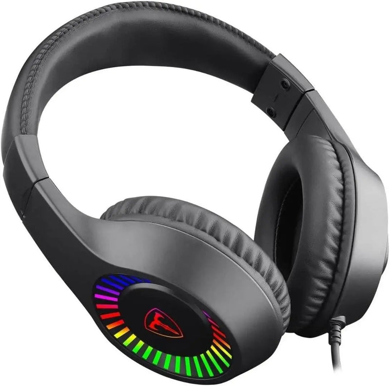 Headset Gamer Caspian Headset Black RGB, Single Size