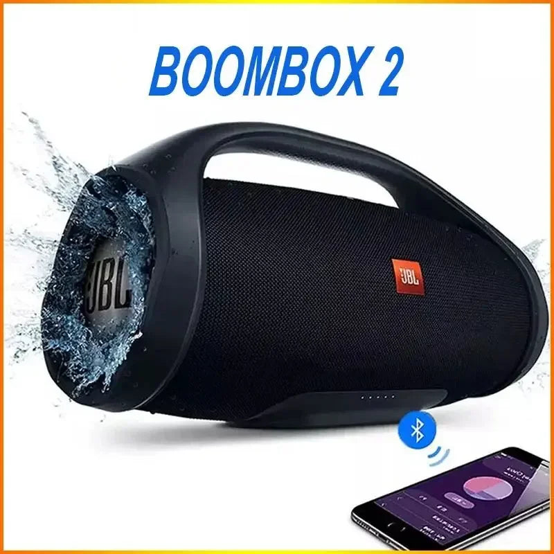 Original For boombox 2 Wireless Bluetooth Speaker Outdoor High-power Portable Dustproof and Waterproof Subwoofer boombox2