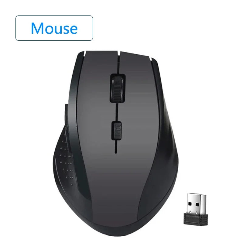 USB 3.0 Receiver Wireless Mouse 2.4G Silent Mouse 4 Buttons 1600DPI Optical Computer Mouse Ergonomic Mice For Laptop PC