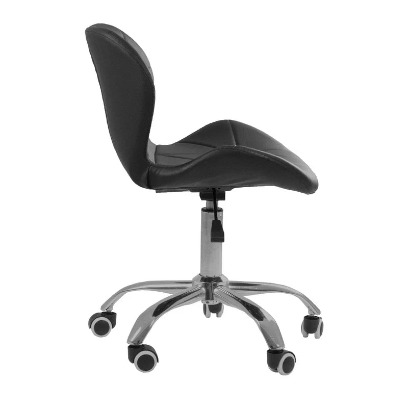 Kit 02 Office Chairs Eiffel Slim Adjustable Swivel Base