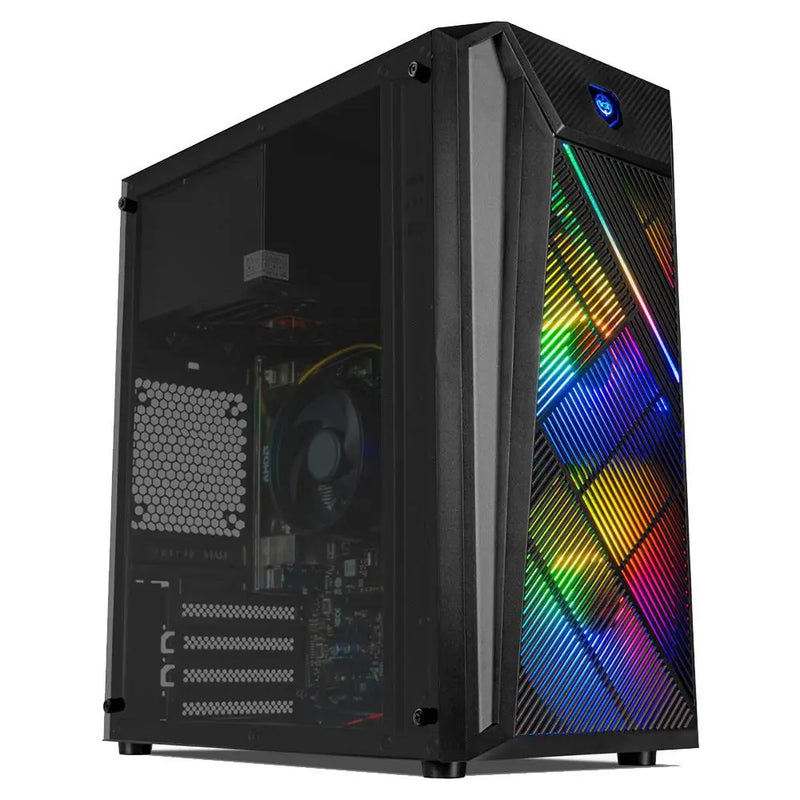 PC Gamer Mancer, AMD 3000G, 16GB DDR4, SSD 480GB, Source 500W 80 Plus