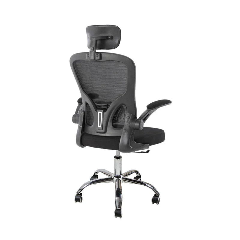 Kit 2 Chairs Office Swivel Director Vita Black