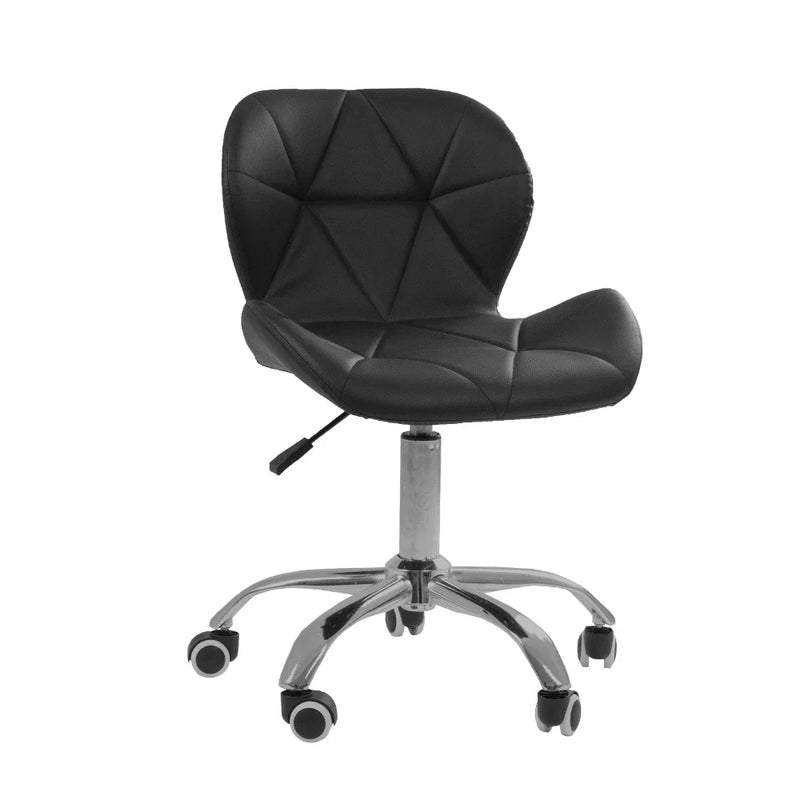 Kit 02 Office Chairs Eiffel Slim Adjustable Swivel Base