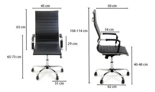 High Ergonomic Swivel Tall Office Chair