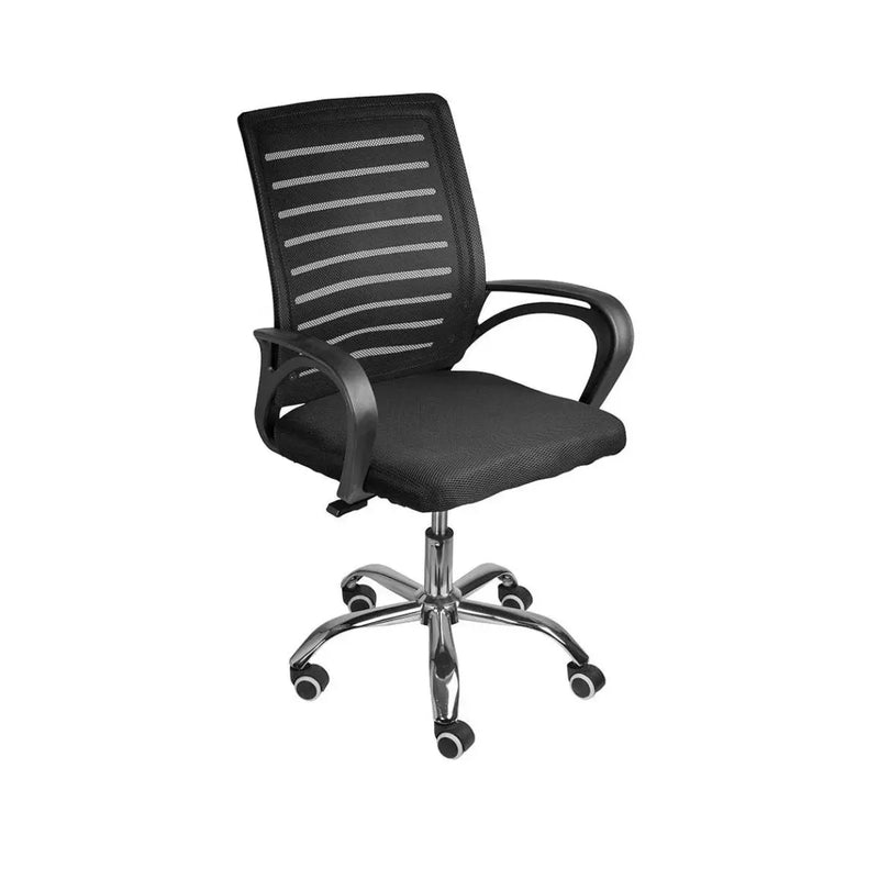 Kit 2 Office Chairs Secretariat Director Rome Ergonomic