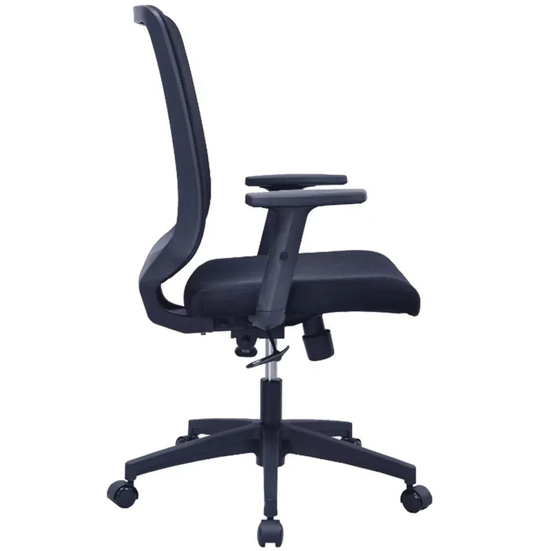 Office Chair Nr 17 Shanghai Ergonomic Black Fratini