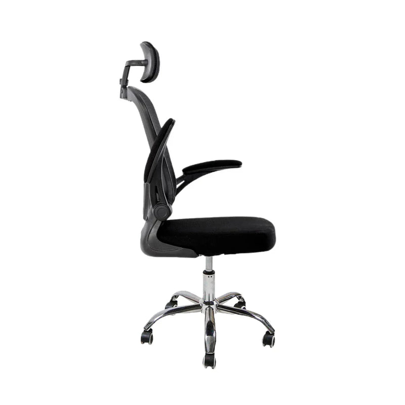 Kit 2 Chairs Office Swivel Director Vita Black