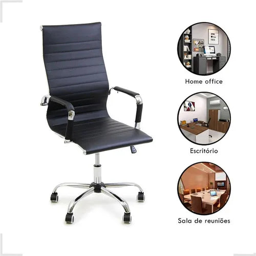 High Ergonomic Swivel Tall Office Chair