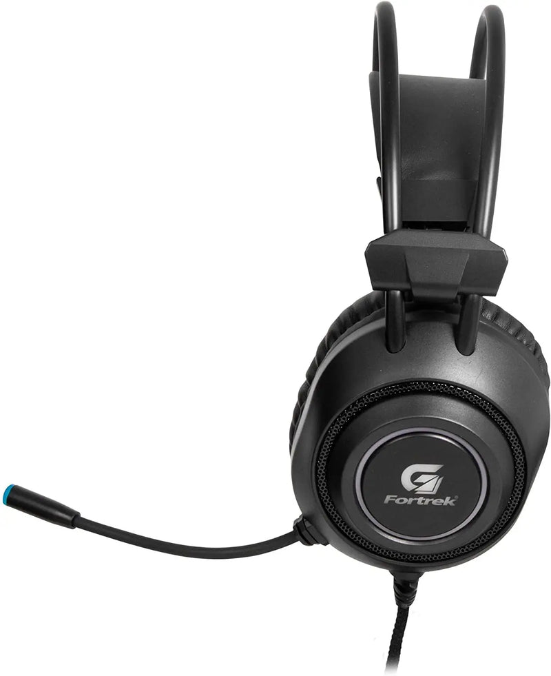 Headset Gamer RGB Crusader Preto