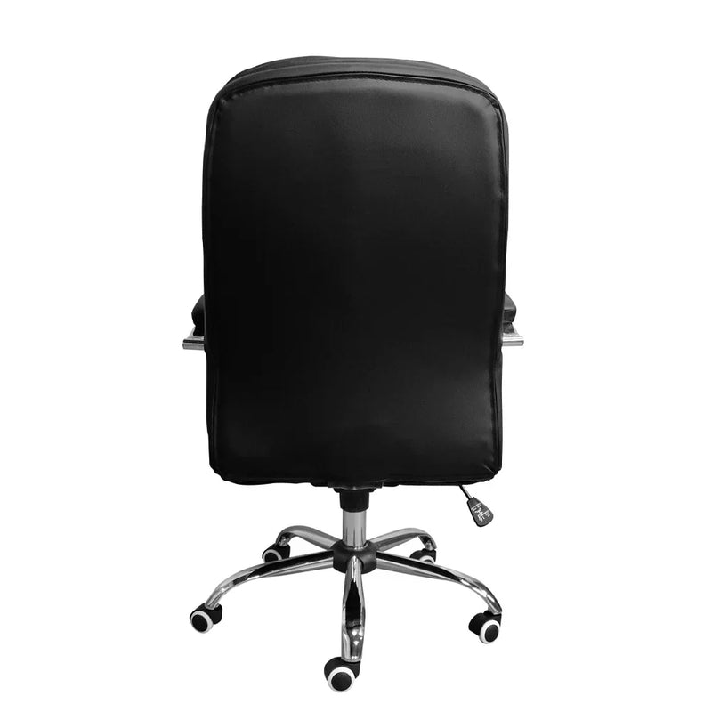 Best C304 Black Office Chair with Synthetic Leather Upholstered