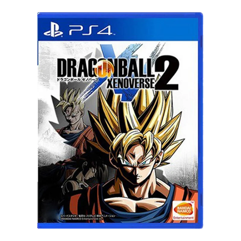 Sony Playstation 4 PS4 Game CD Second Hand DRAGON BALL XENOVERSE 2 Official Original Physical Game Card DRAGON BALL XENOVERSE 2