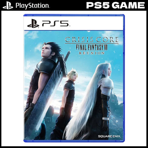 CRISIS CORE FINAL FANTASY VII REUNION Brand New Sony Genuine Licensed Game Cd PS5 Playstation 5 Second Hand Game Card Ps4 Games