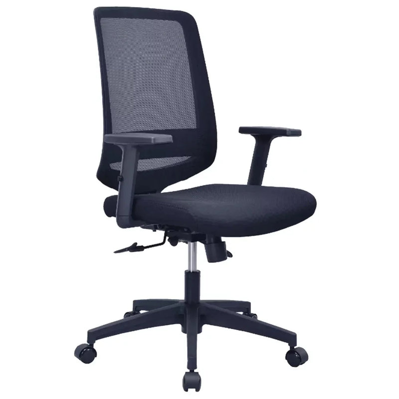 Office Chair Nr 17 Shanghai Ergonomic Black Fratini