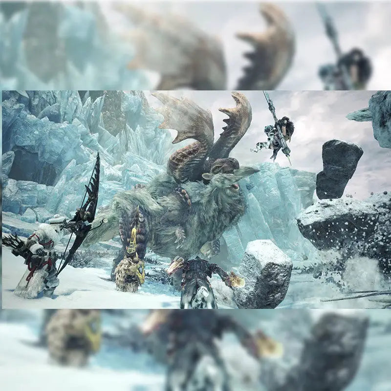 Monster Hunter World: Iceborne Brand New Sony Genuine Licensed PS5 Game CD PS4 Playstation 5 Playstation 4 Game Card Ps5 Games